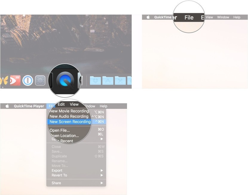 quicktime player for mac 7 vs. 10.4